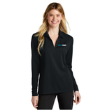 Nike Ladies Dri-FIT Micro Pique 2.0 Long Sleeve Polo
