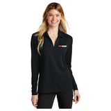 Nike Ladies Dri-FIT Micro Pique 2.0 Long Sleeve Polo