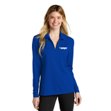 Nike Ladies Dri-FIT Micro Pique 2.0 Long Sleeve Polo