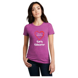 Always Essential District Made® Ladies Perfect Blend® Crew Tee