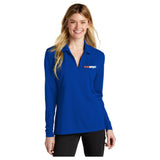 Nike Ladies Dri-FIT Micro Pique 2.0 Long Sleeve Polo