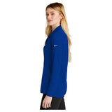 Nike Ladies Dri-FIT Micro Pique 2.0 Long Sleeve Polo
