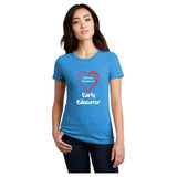 Always Essential District Made® Ladies Perfect Blend® Crew Tee