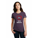 Always Essential District Made® Ladies Perfect Blend® Crew Tee
