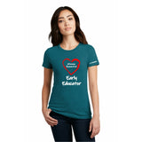 Always Essential District Made® Ladies Perfect Blend® Crew Tee