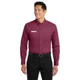 WECA Port Authority® Long Sleeve Easy Care Shirt