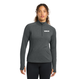 WECA Sport-Tek® Women's Sport-Wick® Stretch 1/4-Zip Pullover