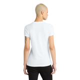 WECA District® Women's  Perfect Blend® CVC Tee