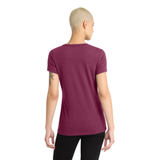 WECA District® Women’s Perfect Blend® CVC V-Neck Tee