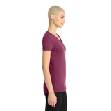 WECA District® Women’s Perfect Blend® CVC V-Neck Tee