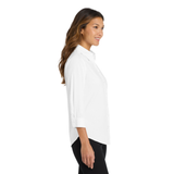 WECA Port Authority® Women's 3/4-Sleeve Easy Care Shirt