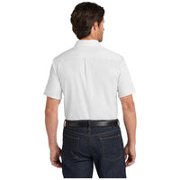 Port Authority® Short Sleeve SuperPro React™Twill Shirt