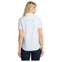 Port Authority® Women's Short Sleeve SuperPro React™Twill Shirt