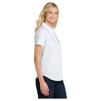 Port Authority® Women's Short Sleeve SuperPro React™Twill Shirt