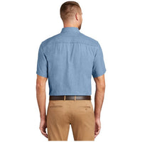 Port & Co™ Short Sleeve Value Denim Shirt