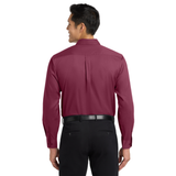 WECA Port Authority® Long Sleeve Easy Care Shirt