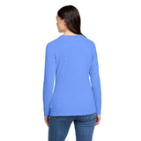 District ® Women’s Perfect Blend ® CVC Long Sleeve Tee