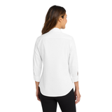 WECA Port Authority® Women's 3/4-Sleeve Easy Care Shirt