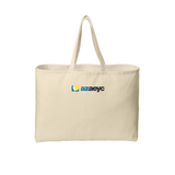 Port Authority® Ideal Twill Jumbo Tote