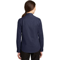 Port Authority® Ladies SuperPro™ Twill Shirt