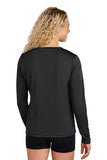 Sport-Tek® Women's Long Sleeve PosiCharge® Competitor™ V-Neck Tee