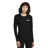 District ® Women’s Perfect Blend ® CVC Long Sleeve Tee