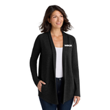 WECA Port Authority® Women's Interlock Cardigan