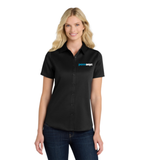 Port Authority® Women's Short Sleeve SuperPro React™Twill Shirt