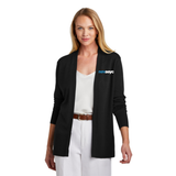 Brooks Brothers® Women’s Cotton Stretch Long Cardigan Sweater
