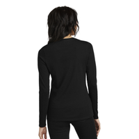 District ® Women’s Perfect Blend ® CVC Long Sleeve Tee