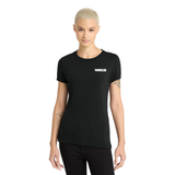 WECA District® Women's  Perfect Blend® CVC Tee