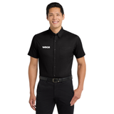 WECA Port Authority® Short Sleeve Easy Care Shirt