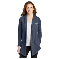 Port Authority® Ladies Interlock Cardigan