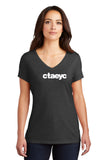 District ® Women’s Perfect Tri ® V-Neck Tee