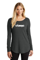 District ® Women’s Perfect Tri ® Long Sleeve Tunic Tee