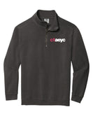 Comfort Colors ® Ring Spun 1/4-Zip Sweatshirt