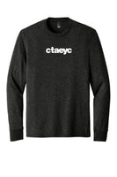 District ® Perfect Tri ® Long Sleeve Tee