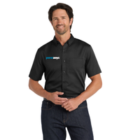 Port Authority® Short Sleeve SuperPro React™Twill Shirt