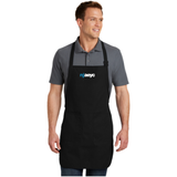 Port Authority® Full-Length Apron with Pockets