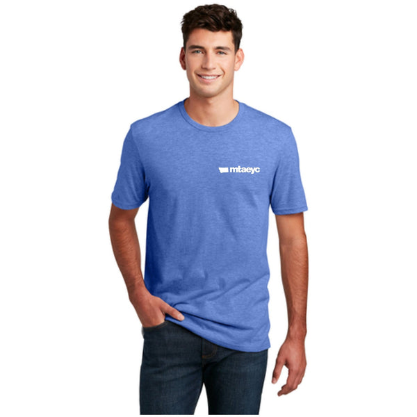 District ® Perfect Blend ® CVC Tee – Early Education ASSOCIATIONS