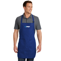 Port Authority® Full-Length Apron with Pockets