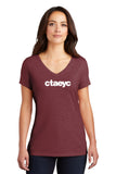 District ® Women’s Perfect Tri ® V-Neck Tee