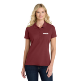 WECA Port Authority® Women's SuperPro React™ Polo