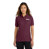 WECA Port Authority® Women's Silk Touch™ Polo