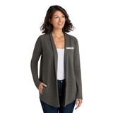 WECA Port Authority® Women's Interlock Cardigan