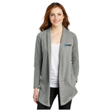 Port Authority® Ladies Interlock Cardigan