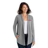WECA Port Authority® Women's Interlock Cardigan