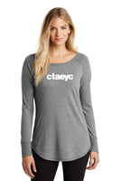 District ® Women’s Perfect Tri ® Long Sleeve Tunic Tee