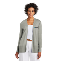 Brooks Brothers® Women’s Cotton Stretch Long Cardigan Sweater