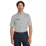 Port Authority® Short Sleeve SuperPro React™Twill Shirt